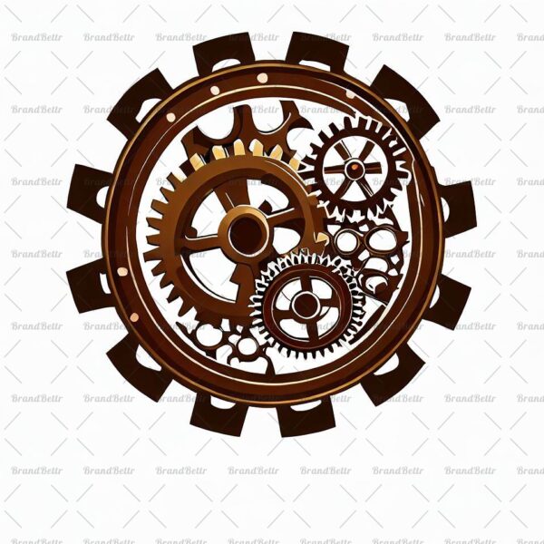Steampunk Zahnräder